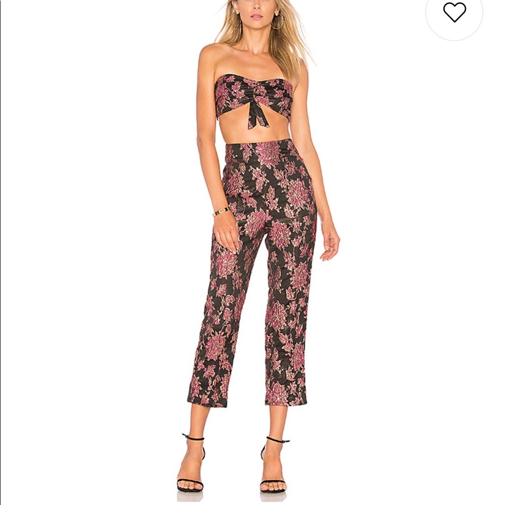 For Love & Lemons Luella Cigarette Pants